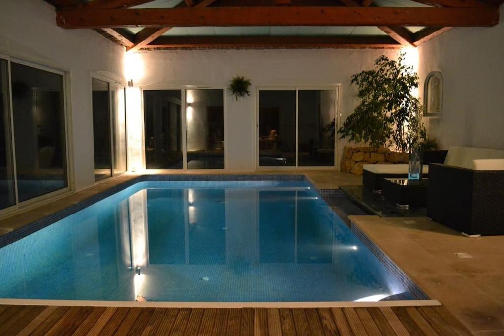 Villa Grasse Vue Mer Exceptionnelle 8P Piscine Interieure Peymeinade Exteriör bild